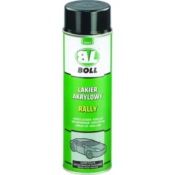 Boll 001012 Rally akrylový lak černý lesk 500 ml