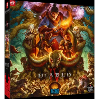Puzzle Good Loot Diablo IV Horadrim Puzzle 1000pcs