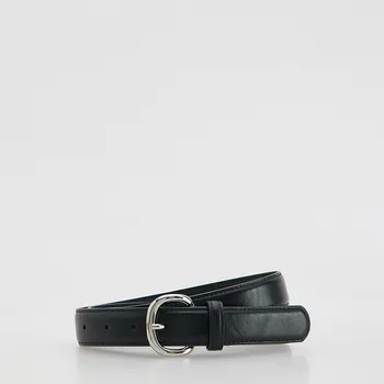 Opasek Reserved - Opasek z kombinovaných materiálů - černý - 293IC-99X - 293IC-99X-S