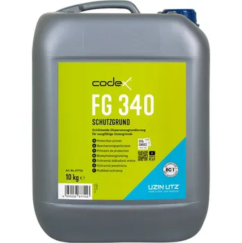 Penetrace Codex FG 340 - disperzní penetrace na anhydrity a jiné savé podklady, 10kg