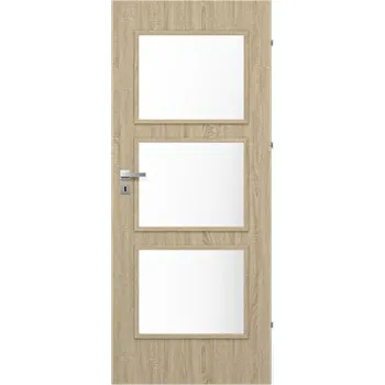 Interiérové dveře Multi-Form II Sp. z o.o. Dveře Kordoba dub bělený lak, 80P