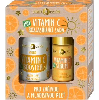 Kosmetická sada Purity Vision BIO Vitamin C rozjasňující sada
