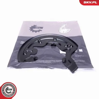 Brzdový kotouč Ochranný plech proti rozstřikování, brzdový kotouč ESEN SKV 57SKV191