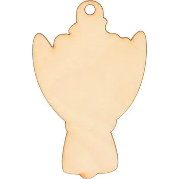 Dřevěný andílek k dozdobení