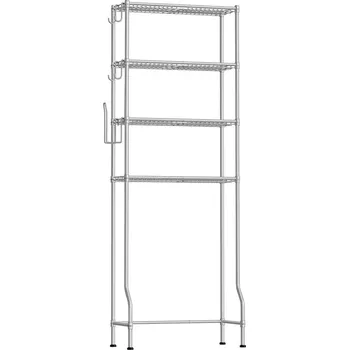 regál Koupelnový regál MULTA černý