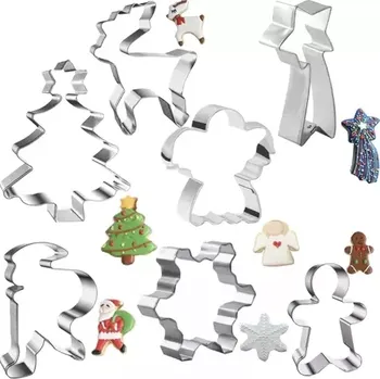 Vánoční vykrajovátka - 7 ks Ruhhy 20423