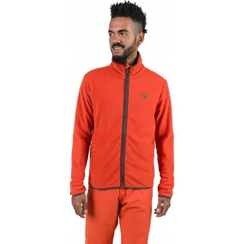 Pánská móda Pánská mikina Rossignol Strawpile Fleece Fz tan M