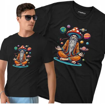 Pánské tričko Pánské tričko s kulatý výstřihem Meeboo, velikost XS