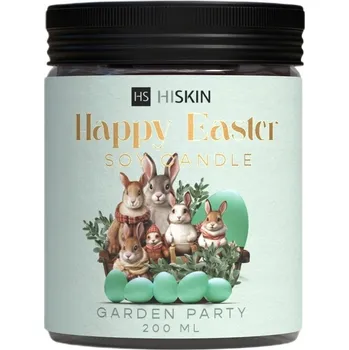 Svíčka Sójová vonná svíčka Garden Party Hiskin