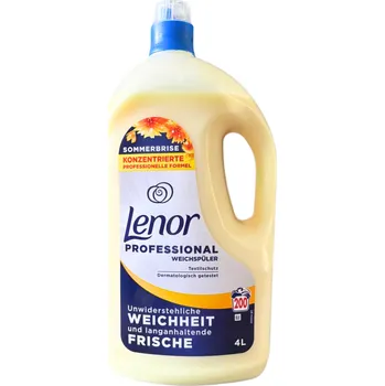 Aviváž Lenor tekutá aviváž Professional Sommerbrise 4 l 200 praní