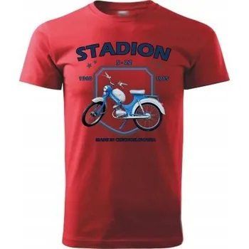 Pánské oblečení Pánské tričko s kulatý výstřihem STRIKER, velikost 3XL