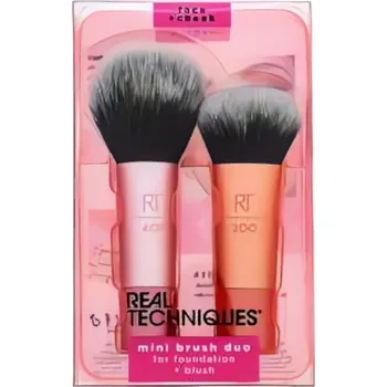 Kosmetika Real Techniques Mini Foundation & Blush Brush Duo