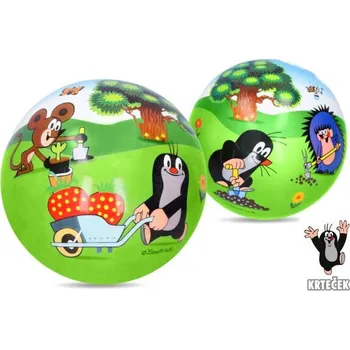 Dětský míč Wiky Míč Krtek guma nenafouknutý 23 cm