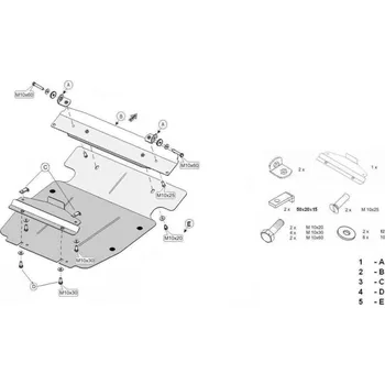 Kryt motoru Kryt pod motor PORSCHE CAYENNE (955) - Plech - 8595698041029