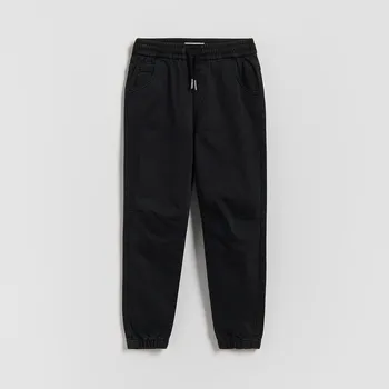 Reserved - Pružné joggery - černý - 243CJ-99X - 243CJ-99X-164