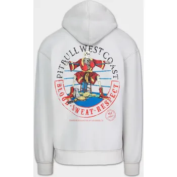 Pánská mikina PitBull West Coast Pánská mikina CHAMPION BLOODLINE KP - bílá M