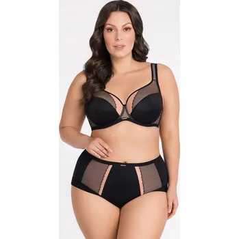 Kalhotky Kalhotky model 200812 Gorsenia Lingerie černý M