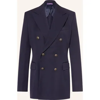 Dámské sako Ralph Lauren Collection Dámský Dlouhý Blejzr Ramona, tmavě...