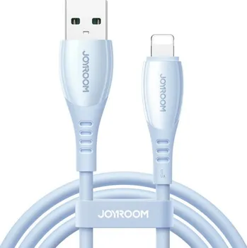 JOYROOM S-A59 nabíjecí a datový kabel - USB-A na Lightning - 1,2 m - modrý