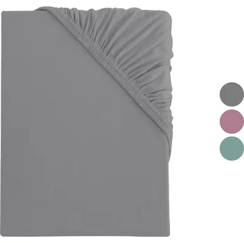 Prostěradlo s.Oliver Bi-elastické žerzejové prostěradlo, 140–160 x 200 cm