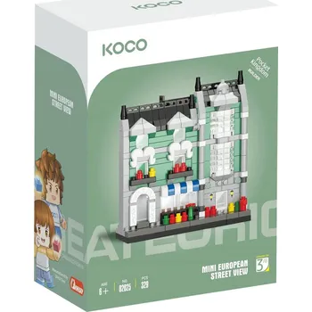 ostatní stavebnice _Ostatní 1_ KOCO Stavebnice kostky Obchod s potravinami 329d w039574