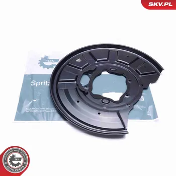 Brzdový kotouč Ochranný plech proti rozstřikování, brzdový kotouč ESEN SKV 57SKV624