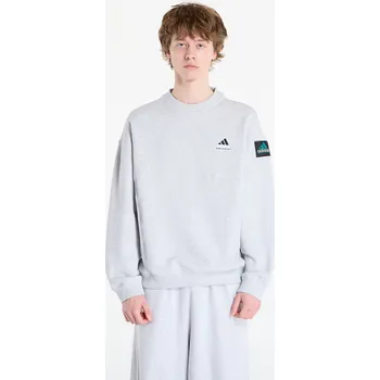 Pánská mikina Mikina adidas Equipment Crew Light Grey Heather L