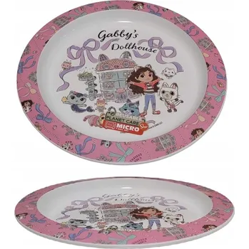 Talíř Stor talíř, vícebarevný plast