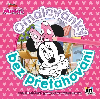omalovánky JIRI MODELS Omalovánky bez přetahování Disney Minnie Mouse 9