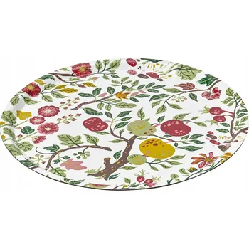 HAVSBRAXEN Podnos - barevný vzor, 43 cm