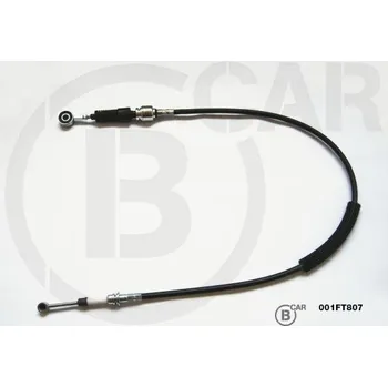 Tažné lanko, ruční převodovka B CAR 001FT807