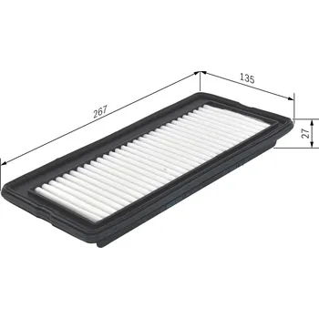 Vzduchový filtr Vzduchový filtr BOSCH 1 987 429 167