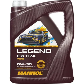 Motorový olej Motorový olej SCT - MANNOL MN7919-5