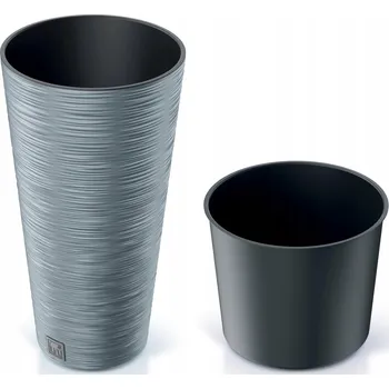 Květináč Šedý plast Květináč Prosperplast 57,5 cm x 30 x 57,5 cm