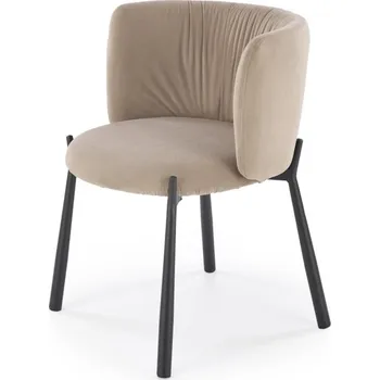 Jídelní židle Čalouněná jídelní židle SINNIE béžová