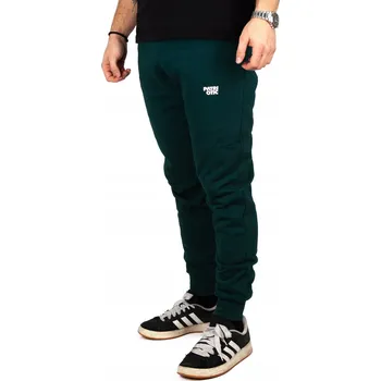 Tepláky Patriotic Zelené bavlněné Jogger L