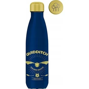 Harry Potter Láhev z nerezové oceli 500 ml na horké i studené nápoje - Famfrpál