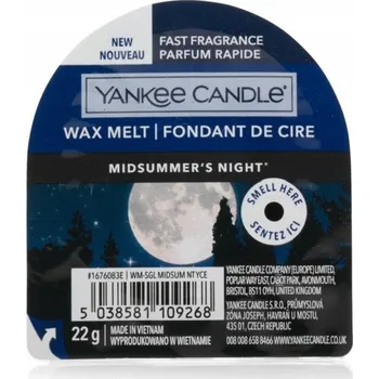 Svíčka Vosk Yankee Candle Midsummers Night – doba hoření až 10 hodin