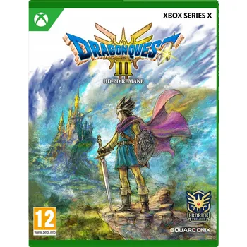 Hra pro Xbox Series DRAGON QUEST III HD-2D Remake (XSX) Xbox Series X krabicová verze
