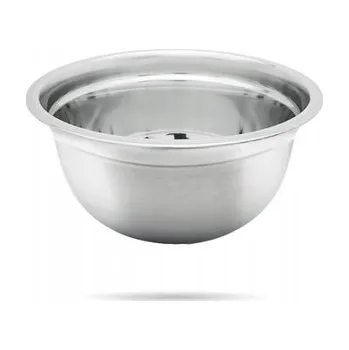 Miska z nerezové oceli Tadar German 18 cm stříbrná