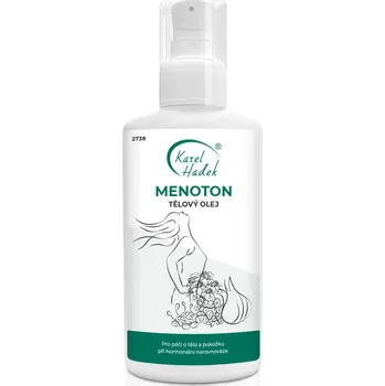 Masážní přípravek AKH Masážní olej MENOTON 20 ml