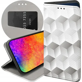 Pouzdro na mobilní telefon Flipové pouzdro Hello Case pro Xiaomi, Redmi Note 10 Pro Max bílé