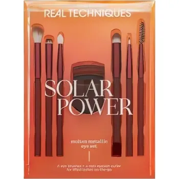 Kosmetika Real Techniques Solar Power Molten Metallic Eye Set