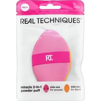 Kosmetika Real Techniques Miracle 2-In-1 Powder Puff