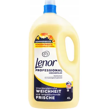 Aviváž Lenor tekutá aviváž Professional Sommerbrise 4 l 200 praní
