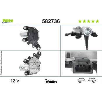 Motorek stěrače a odstřikovače Motorek stěračů VALEO 582736