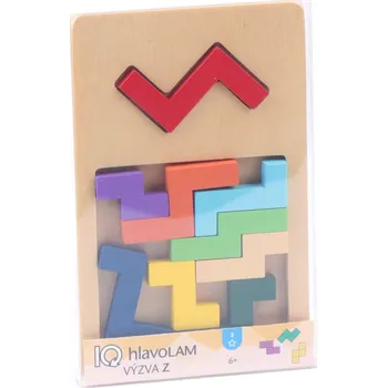 Hlavolam Hlavolam - tvary - více druhů