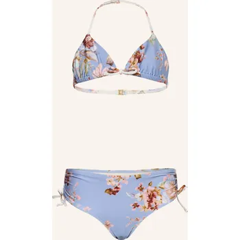 Dámské plavky Zimmermann Dívčí Trojúhelníkové Bikiny Awaken, černošedá /...