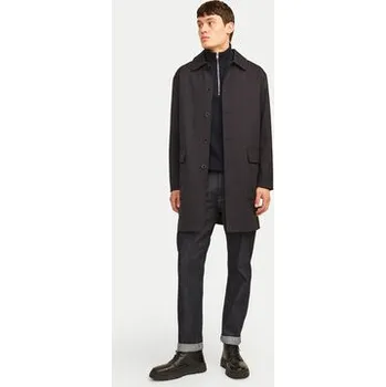 Pánský svetr Jack & Jones Svetr Perfect 12257773 Černá Regular Fit M