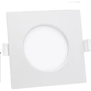 LED panel LUMARE LED 6W 450LM 2700K Zápustné bodové svítidlo 115mm
